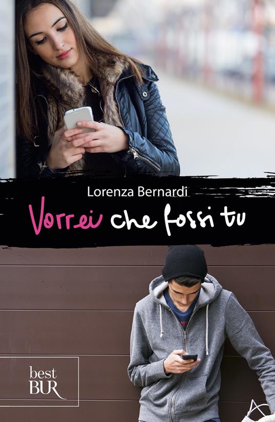 Vorrei che fossi tu - Lorenza Bernardi - copertina
