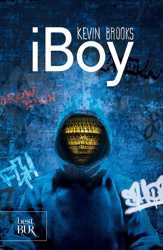 iBoy - Kevin Brooks - copertina