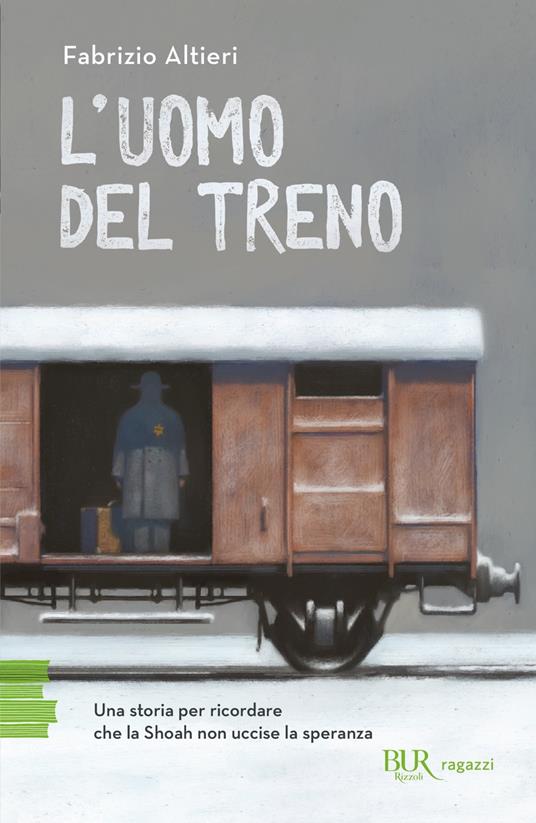 L'uomo del treno - Fabrizio Altieri - copertina