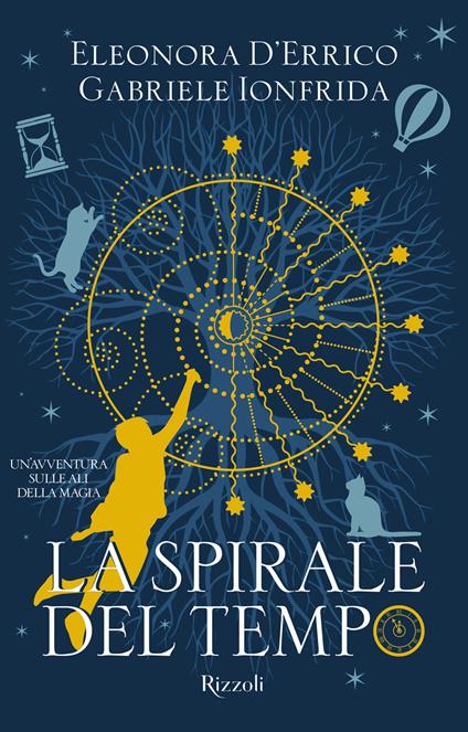 La spirale del tempo - Eleonora D'Errico,Gabriele Ionfrida - copertina