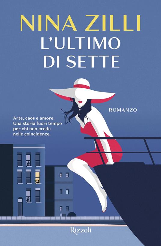 L'ultimo di sette - Nina Zilli - copertina