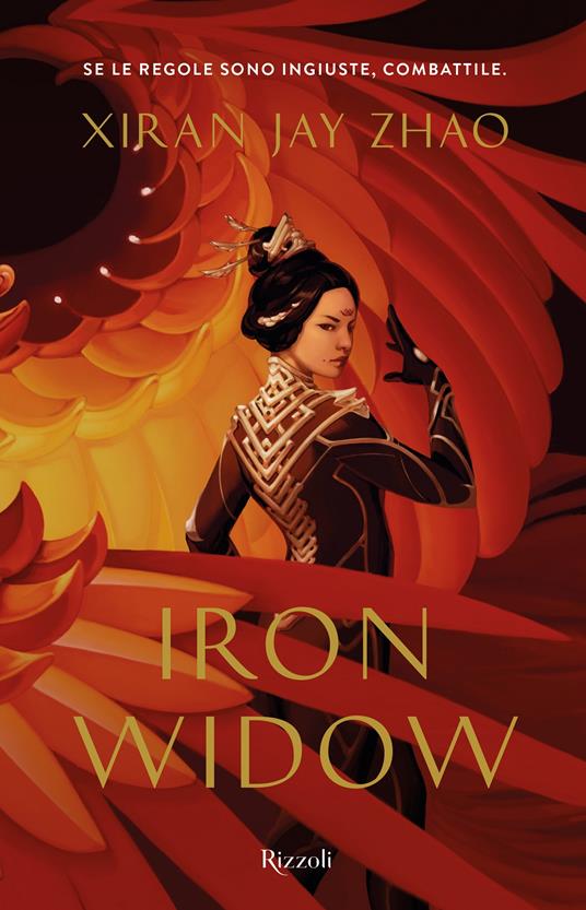 Iron widow - Xiran Jay Zhao - copertina
