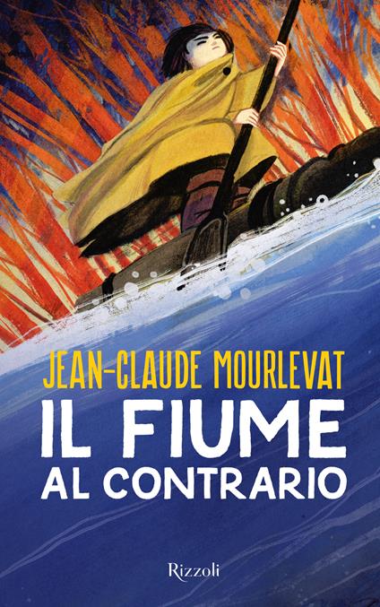 Il fiume al contrario - Jean-Claude Mourlevat - copertina