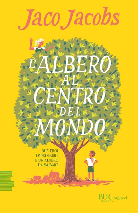 L'albero al centro del mondo - Jaco Jacobs - copertina