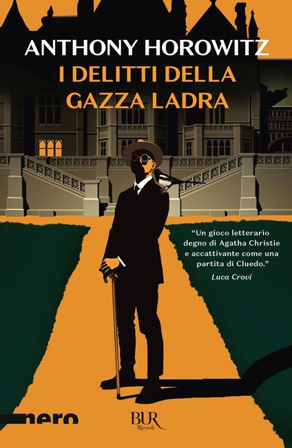 I delitti della gazza ladra - Anthony Horowitz - copertina