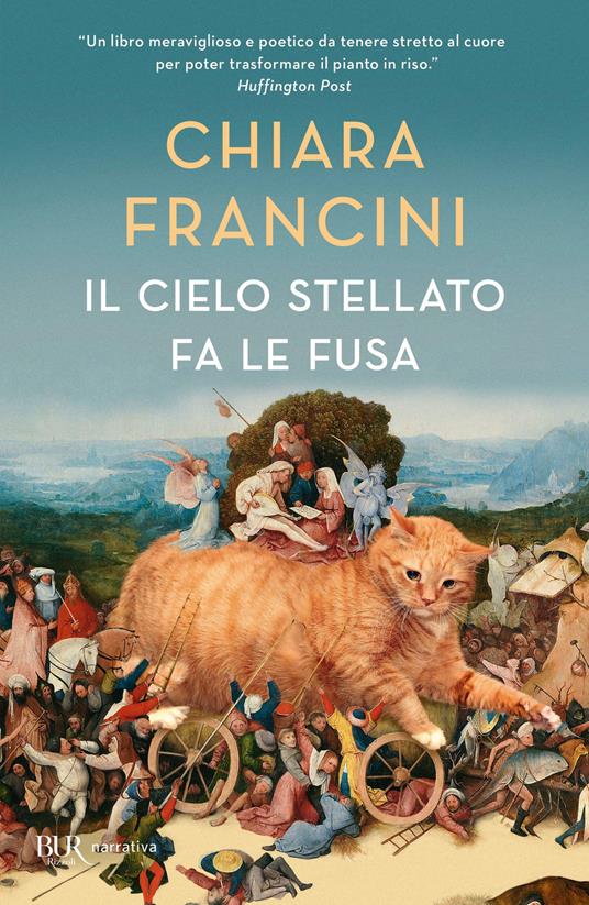 Il cielo stellato fa le fusa - Chiara Francini - copertina