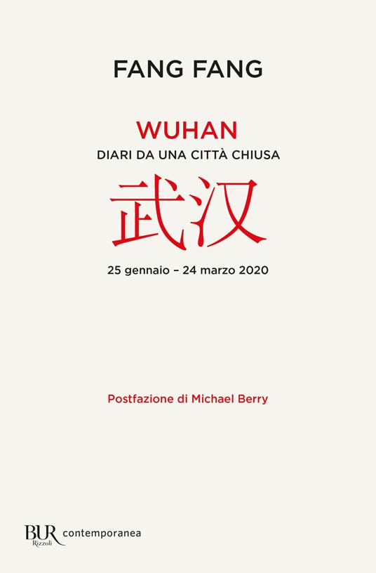 Wuhan. Diari da una città chiusa - Fang Fang - copertina