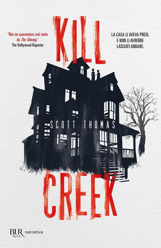 Kill Creek - Scott Thomas - copertina