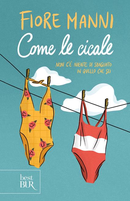Come le cicale - Fiore Manni - copertina