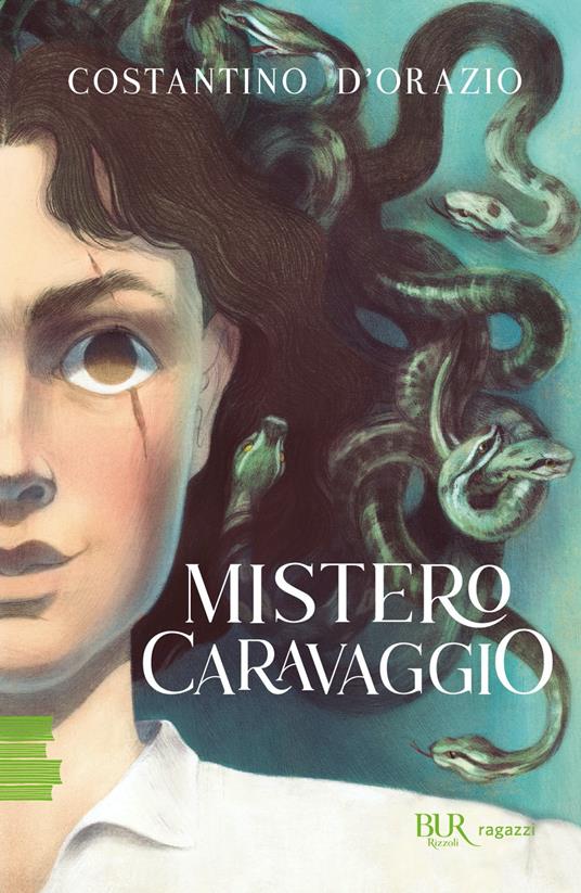 Mistero Caravaggio - Costantino D'Orazio - copertina
