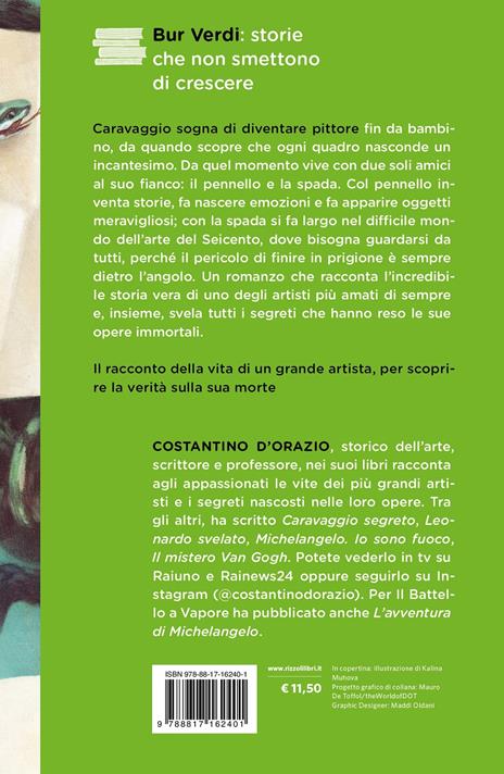 Mistero Caravaggio - Costantino D'Orazio - 2