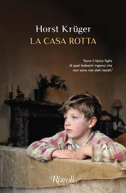 La casa rotta - Horst Krüger - copertina