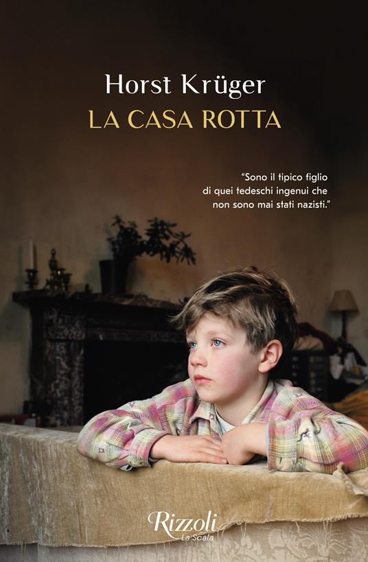 La casa rotta - Horst Krüger - copertina