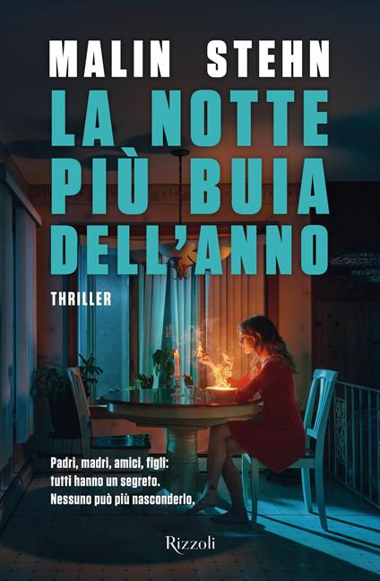 La notte più buia dell'anno - Malin Stehn - copertina