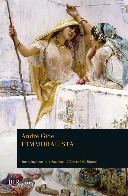 L'immoralista - André Gide - copertina