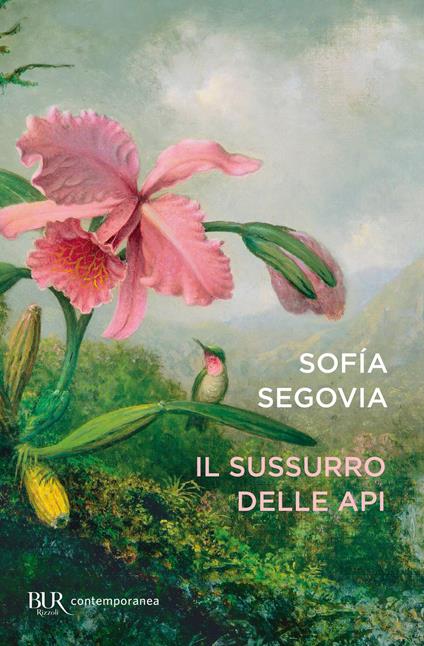 Il sussurro delle api - Sofia Segovia - copertina