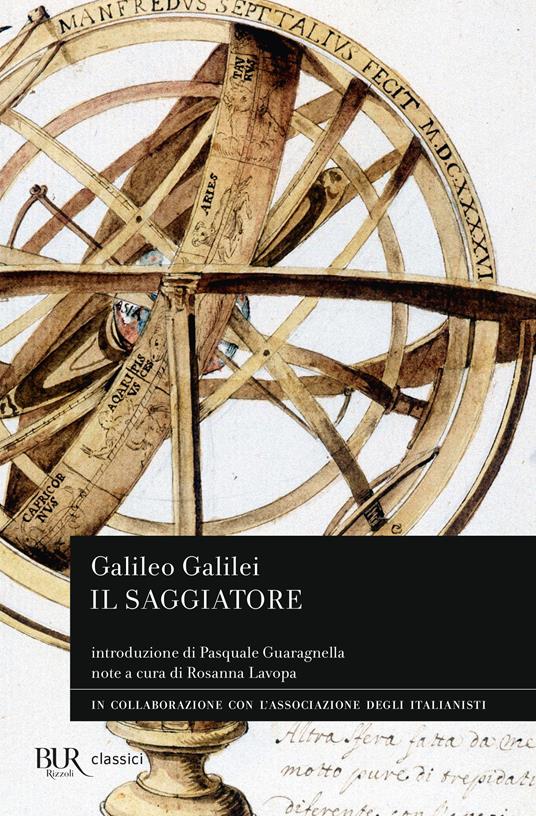 Il saggiatore - Galileo Galilei - copertina