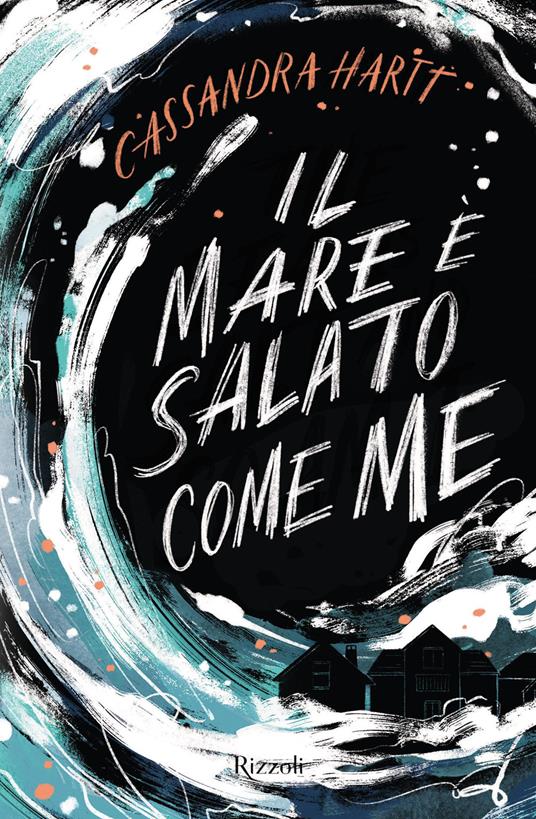 Il mare è salato come me - Cassandra Hartt - copertina