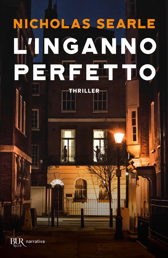 L'inganno perfetto - Nicholas Searle - copertina