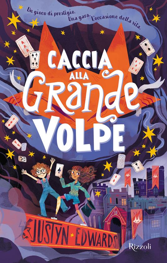 Caccia alla Grande Volpe - Justyn Edwards - copertina
