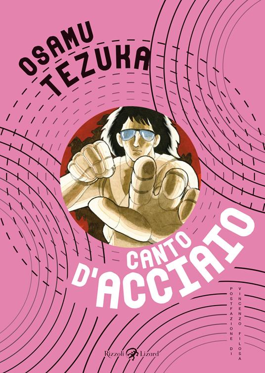 Canto d'acciaio - Osamu Tezuka - copertina