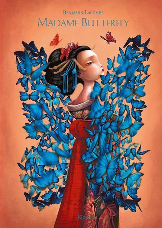 Madame Butterfly. Ediz. a colori - Benjamin Lacombe - copertina