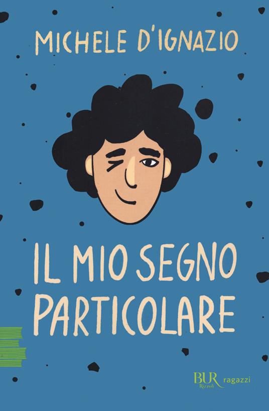 Il mio segno particolare - Michele D'Ignazio - copertina