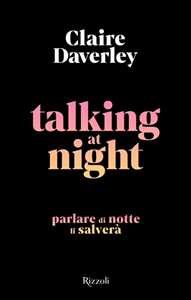 Libro Talking at night Claire Daverley