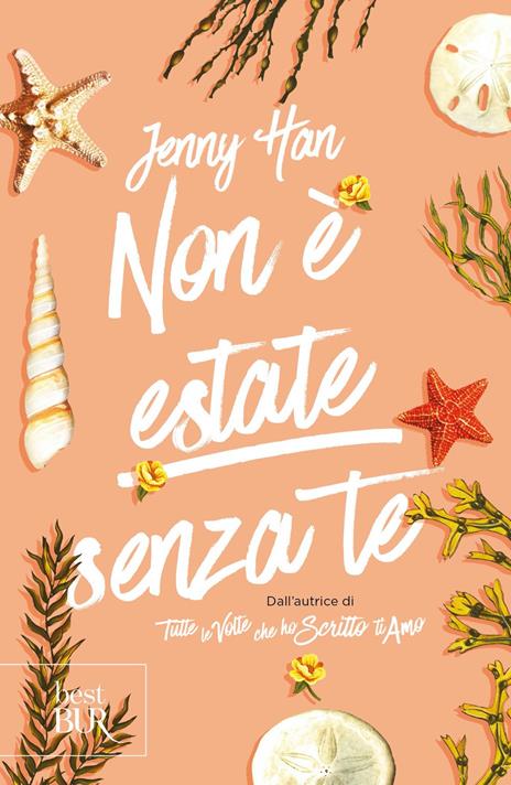 Non è estate senza te. The summer trilogy. Vol. 2 - Jenny Han - copertina