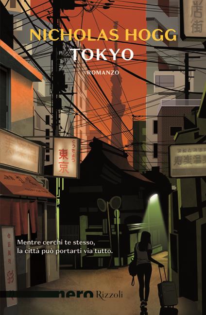 Tokyo - Nicholas Hogg - copertina
