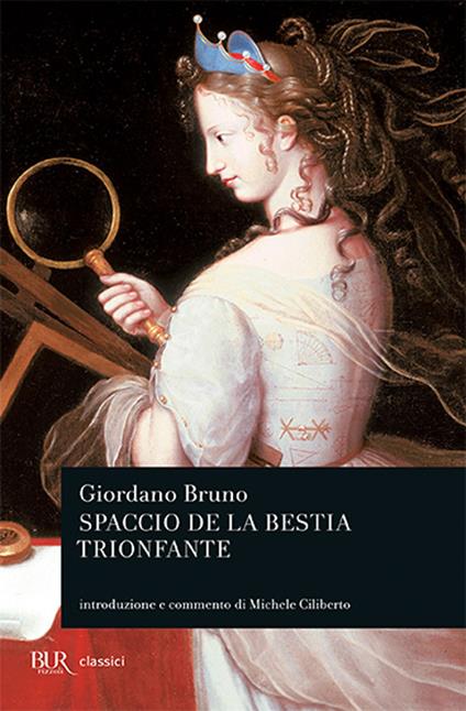 Spaccio de la bestia trionfante - Giordano Bruno - copertina