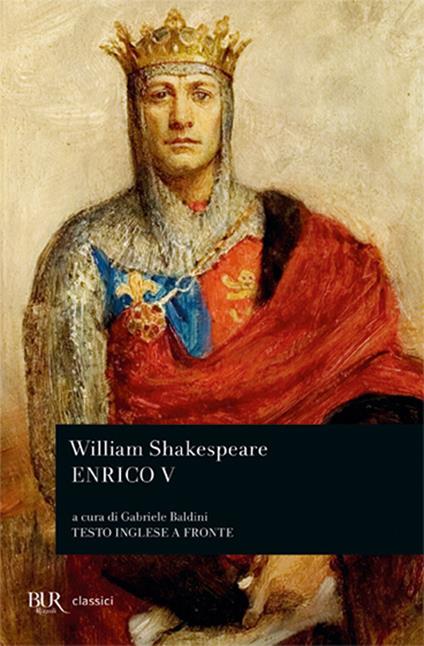 Enrico V - William Shakespeare - copertina