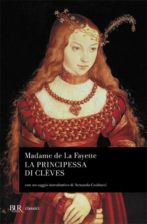 La principessa di Clèves - Marie-Madeleine de Lafayette - copertina