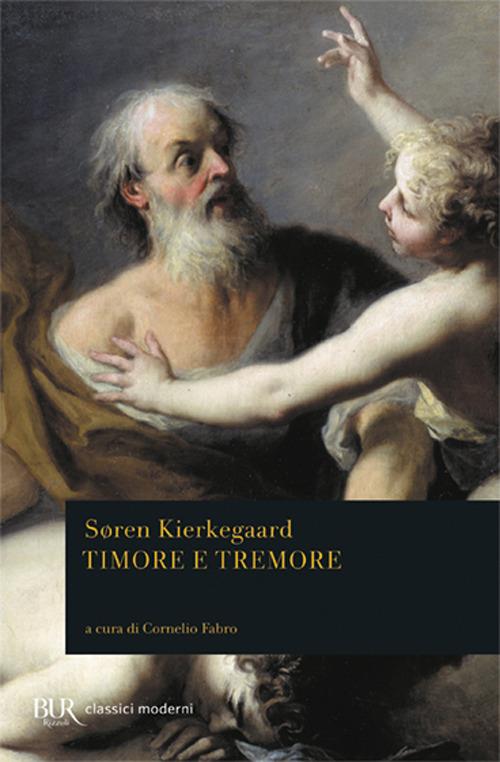 Timore e tremore. Aut-Aut (Diapsalmata) - Søren Kierkegaard - copertina