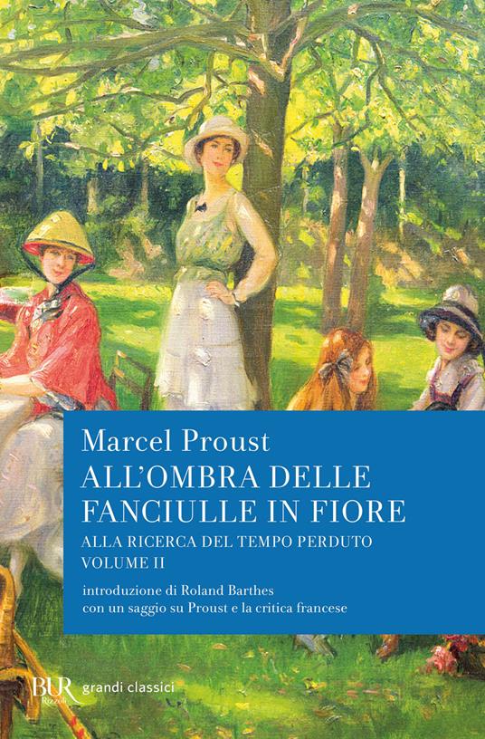 All'ombra delle fanciulle in fiore. Alla ricerca del tempo perduto - Marcel Proust - copertina
