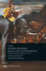 Storia di Roma dalla sua fondazione. Testo latino a fronte. Vol. 6: Libri 24-27