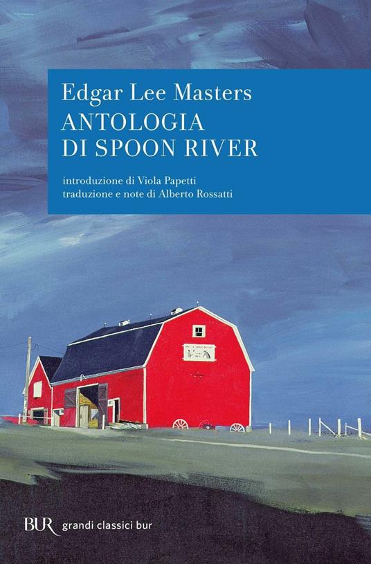 Antologia di Spoon River. Testo inglese a fronte - Edgar Lee Masters - copertina