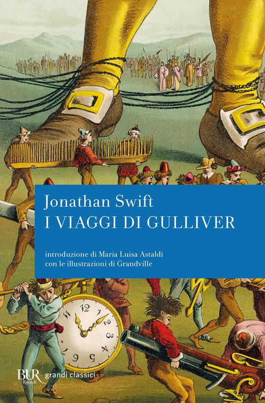 I viaggi di Gulliver - Jonathan Swift - copertina