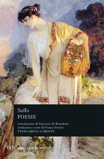 Poesie. Testo greco a fronte - Saffo - copertina