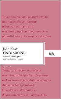 Endimione - John Keats - copertina
