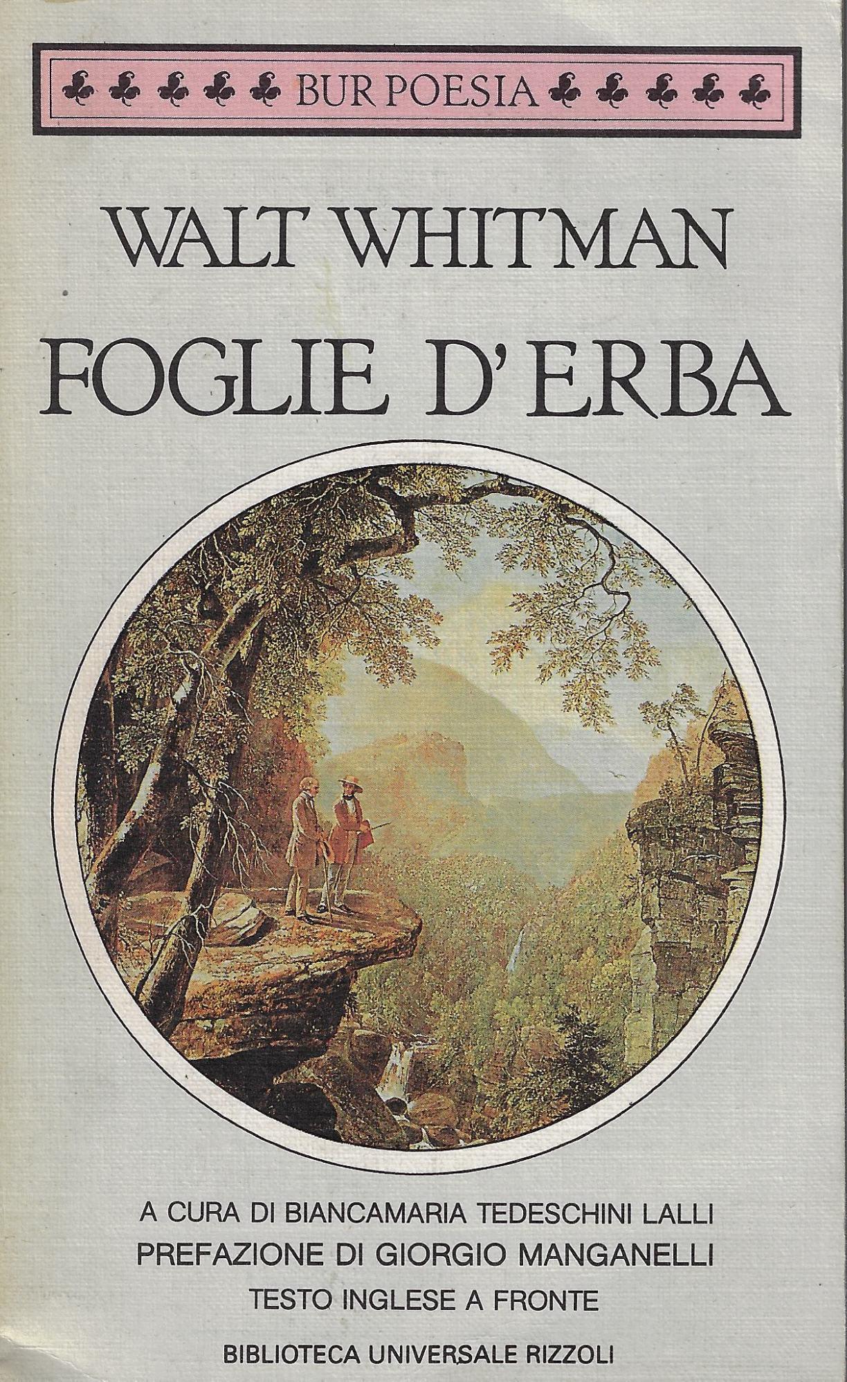 Foglie d'erba
