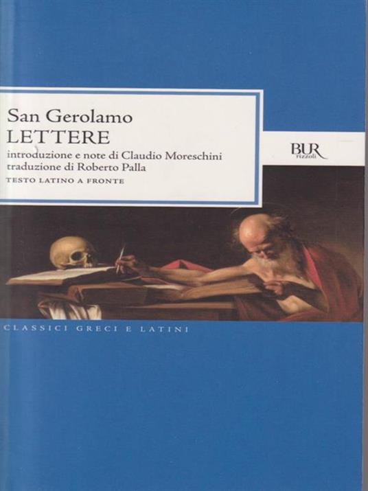Lettere - Girolamo (san) - copertina