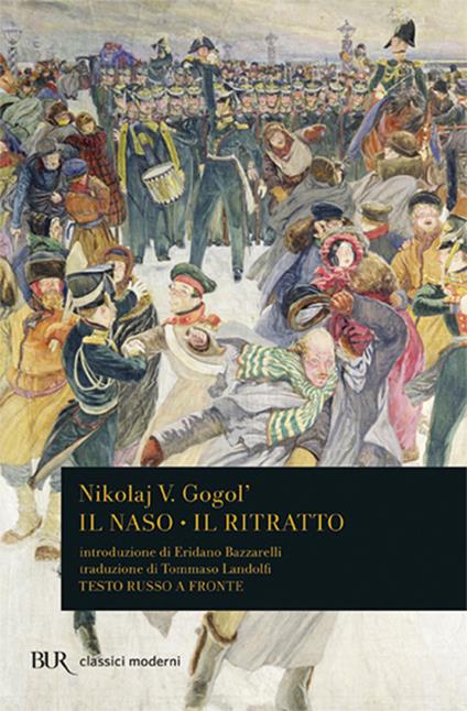 Il naso-Il ritratto - Nikolaj Gogol' - copertina