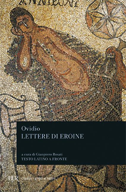 Lettere di eroine - P. Nasone Ovidio - copertina