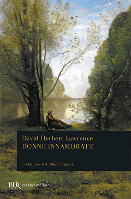 Donne innamorate - D. H. Lawrence - copertina