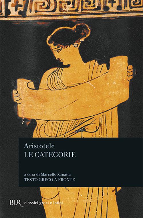 Le categorie - Aristotele - copertina