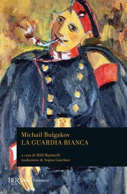 La guardia bianca - Michail Bulgakov - copertina
