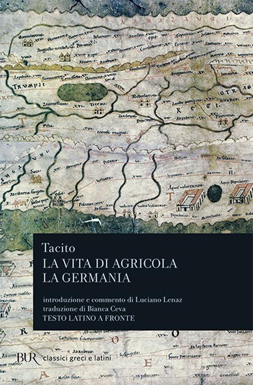 Vita di Agricola-La Germania - Publio Cornelio Tacito - copertina