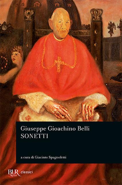 Sonetti - Gioachino Belli - copertina