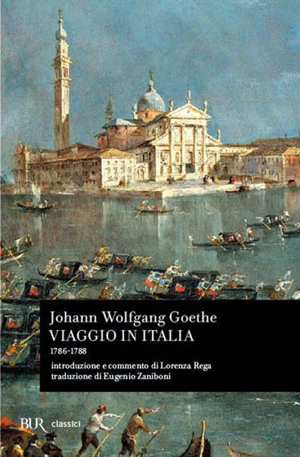 Viaggio in Italia (1786-1788) - Johann Wolfgang Goethe - copertina